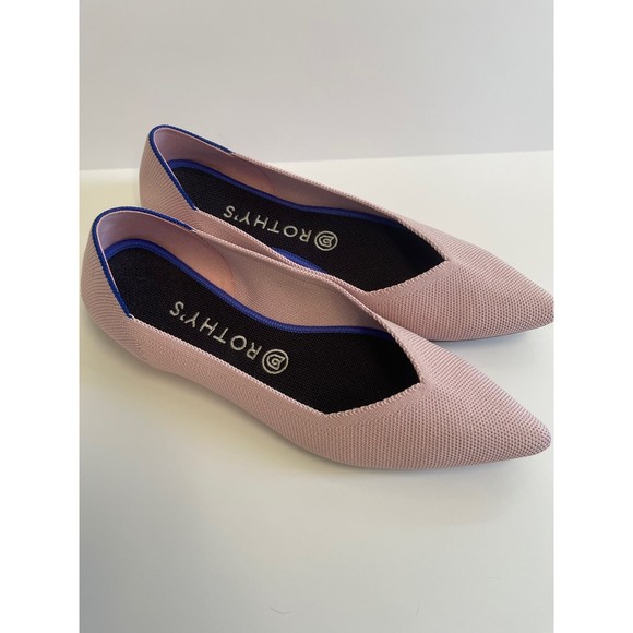 rothys petal pink